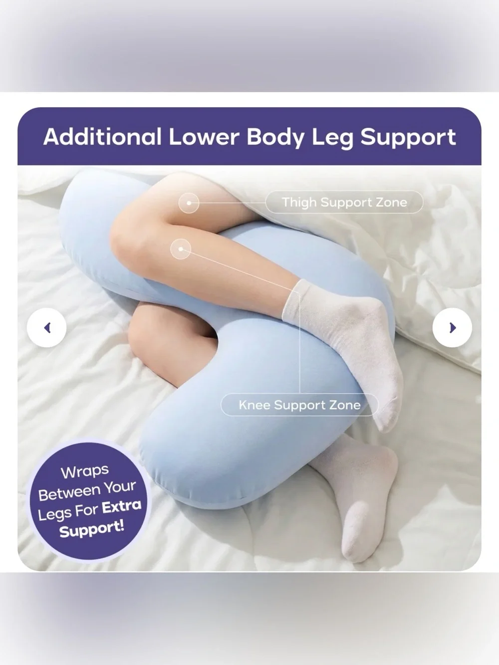 Mellow Sleep BodyAlign Plus+ Pillow Grey